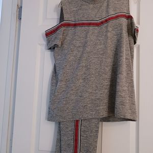 Women  jogging  suit.